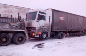 Простая<br> эвакуация автопоезда