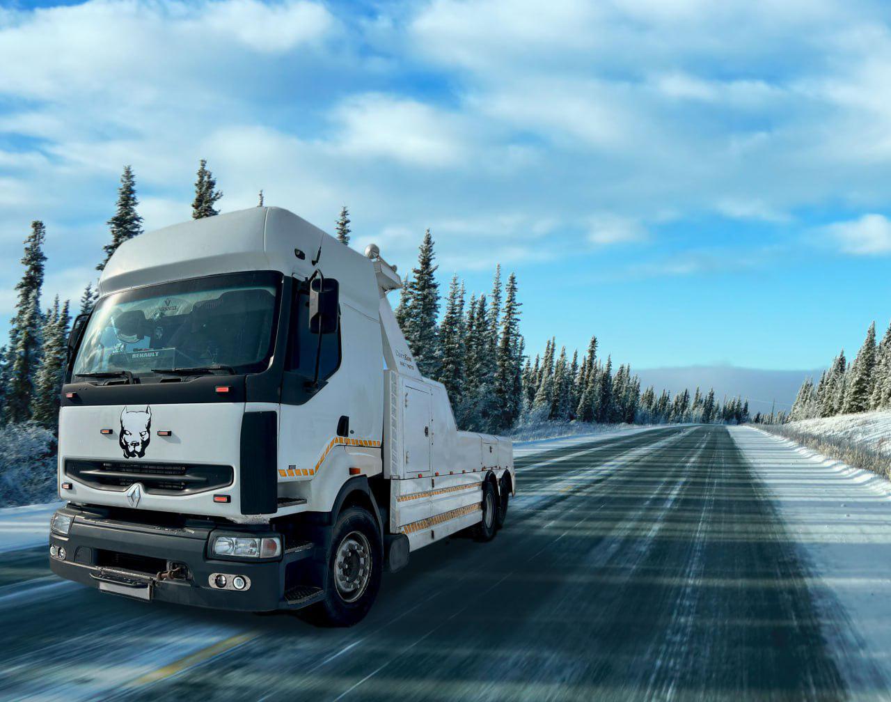 Эвакуатор на базе Renault